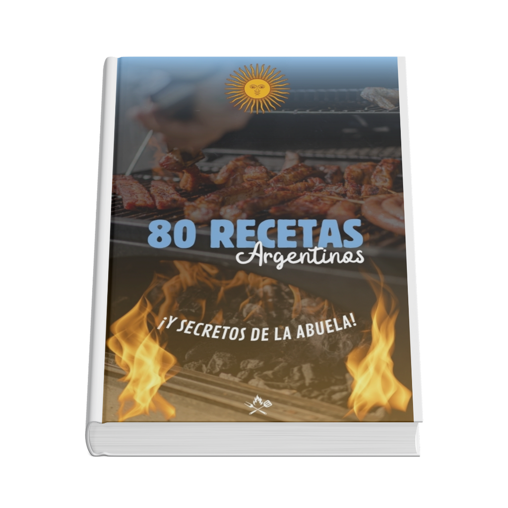 80 Recetas Argentas + Secretos de la abuela
