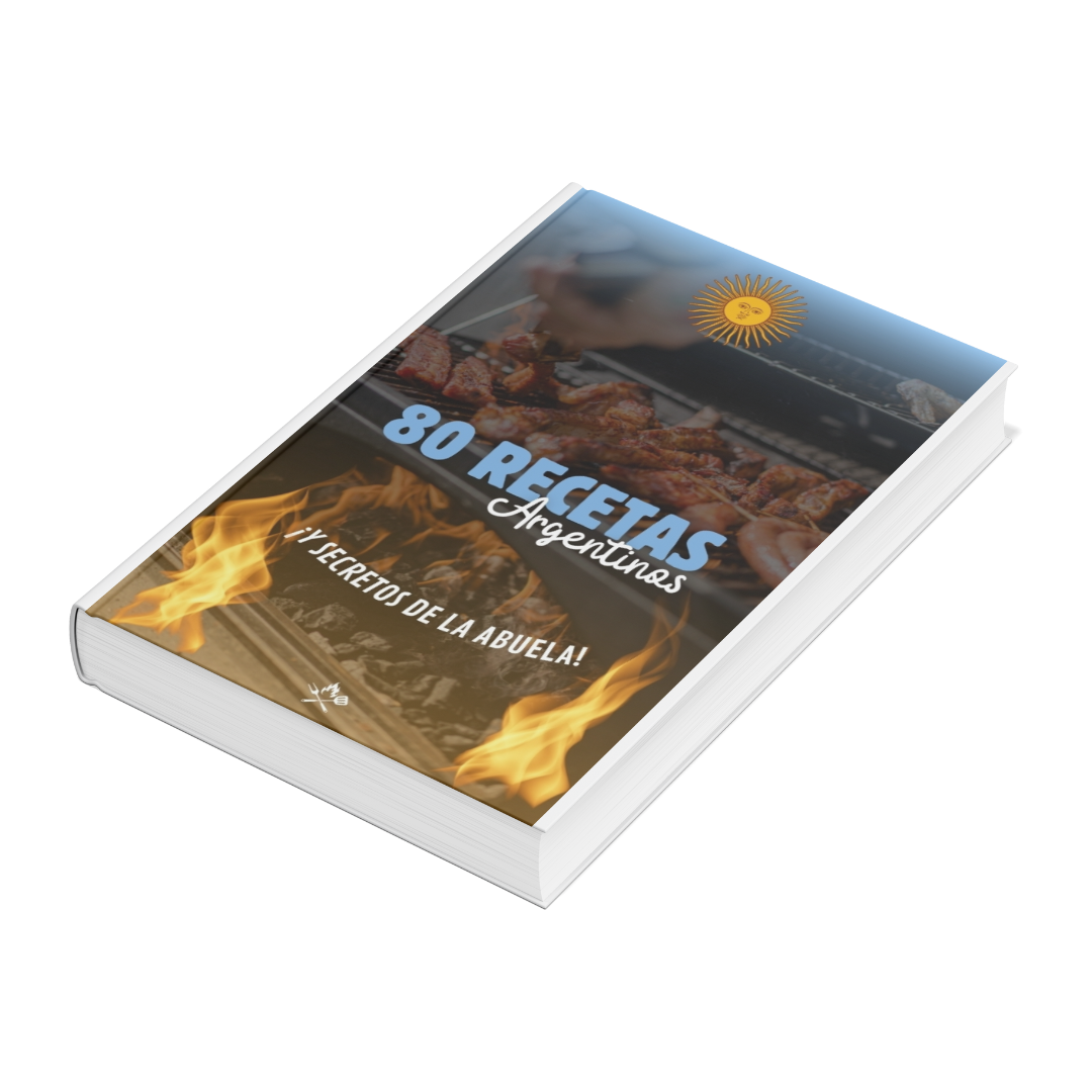 80 Recetas Argentas + Secretos de la abuela