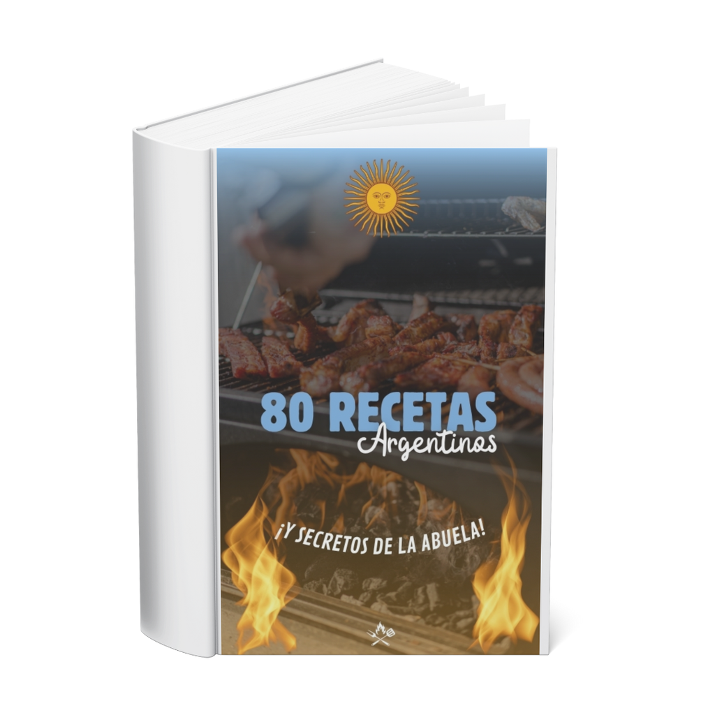 80 Recetas Argentas + Secretos de la abuela